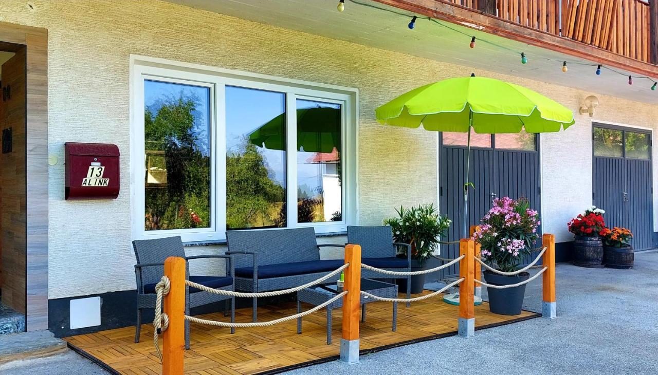 Gailtaler Apartments Alinkhof Bach  Exterior photo